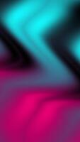 Abstract Teal and Pink Swirls. A Vibrant Digital Art Piece video
