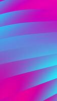 Vibrant Gradient Stripes. Abstract Digital Artwork video