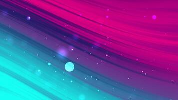 Abstract Swirling Gradient. Pink, Purple, and Cyan Hues video