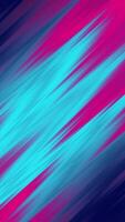 Abstract Diagonal Strokes of Cyan, Pink, and Purple video