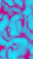 Abstract Cyan and Pink Swirls. A Vibrant Digital Artwork video