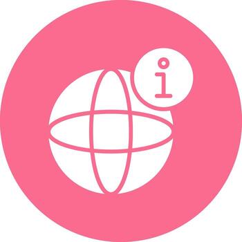 global agudo borde visual vector