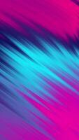 Vibrant Abstract Swirl. A Symphony of Pink and Teal video