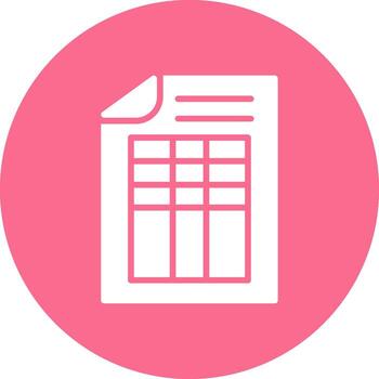 Table Smooth App Visual vector