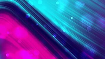 Abstract Vibrant Swirls. A Symphony of Teal and Magenta Hues video