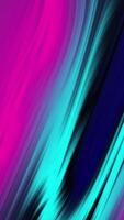 Abstract Swirls of Neon Hues. A Vivid Digital Artwork video
