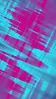 Abstract Pink and Cyan Digital Painting video