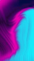 Abstract Swirls of Magenta and Cyan video
