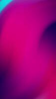 Abstract Swirls of Magenta, Teal, and Indigo video