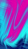 Abstract Swirls of Neon Pink and Cyan video