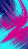 Abstract Neon Swirl. A Vivid Digital Artwork video