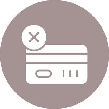 Unbanked Color Block Badge vector