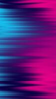 Abstract Neon Horizontal Lines, Vibrant Pink and Blue Gradient Texture video