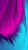 Abstract Swirls of Magenta and Cyan animated video