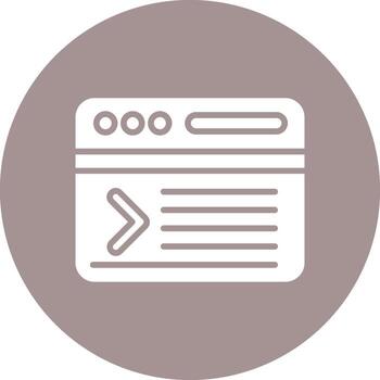 Command Bold App Graphic vector