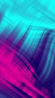 Abstract Cyan and Magenta Swirls. A Digital Art Piece video