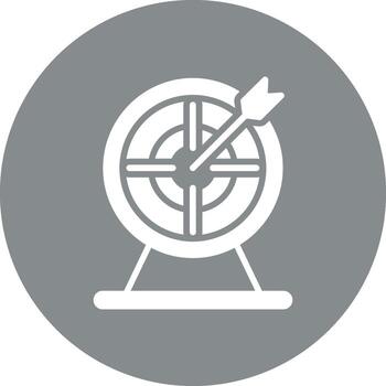 objetivo codificado ui símbolo vector