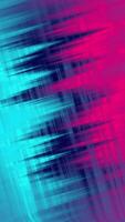 Abstract Cyan and Magenta Motion Blur video
