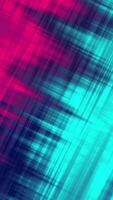 Abstract Cyan and Magenta Intertwined Lines Digital Art video