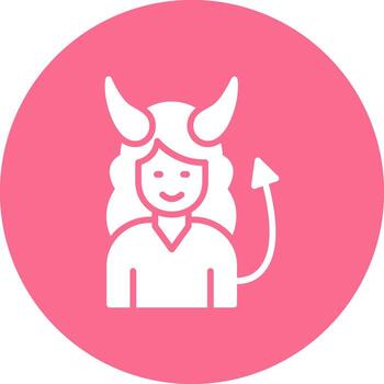 Devil Interactive Symbol vector
