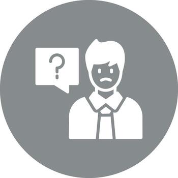 Question Gradient Style Element vector