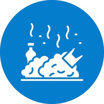 residuos interactivo ui diseño vector