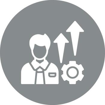 profesional desarrollo brillante tono visual vector