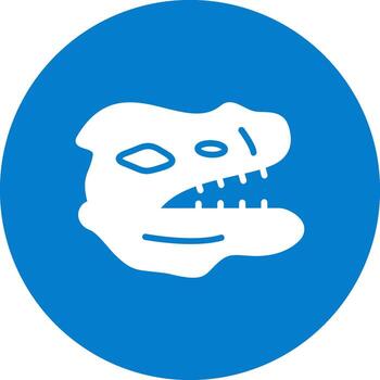 Fossil Neon UI Symbol vector