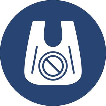 el plastico bolso agudo línea marca vector