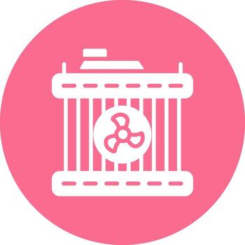 Radiator Interactive UI Design vector