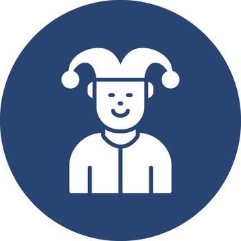 Jester App-Based UI Graphic vector