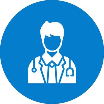 Doctor Pixel Grid Artwork vector