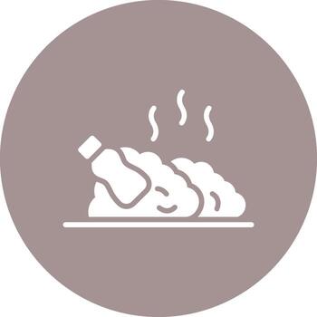 basura resumen ui visual vector