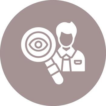 observación Delgado línea elemento vector