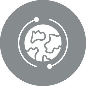 Worldwide Vivid App Element vector