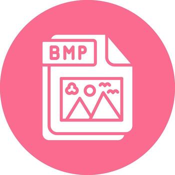 BMP Minimal Art Object vector