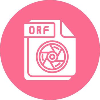 orf interactivo ui diseño vector