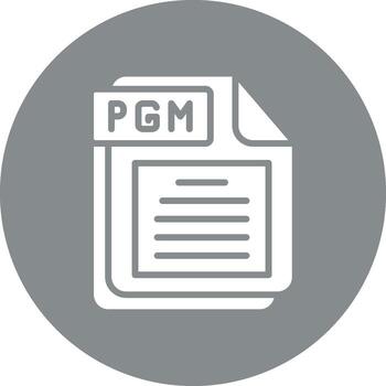 programa agudo borde visual vector