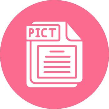 PICT Interactive UI Design vector