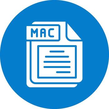 Mac 3d prestados símbolo vector