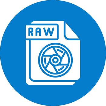 RAW Geometric App Mark vector