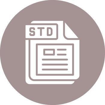 STD Tech Styled Form vector