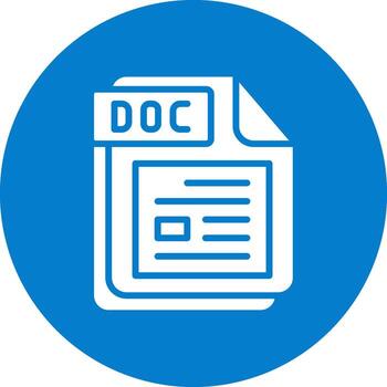 DOC Creative Sketch Element vector