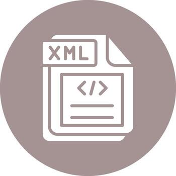 XML UX Focused Shape vector