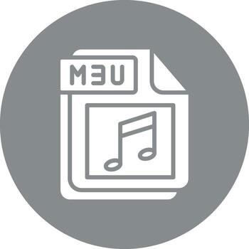 M3U Flat UI Form vector
