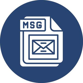 MSG Custom Line Element vector