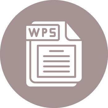 wp5 aplicación enfocado diseño vector