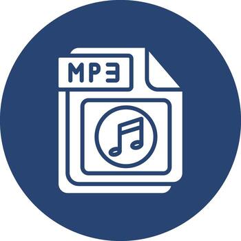 MP3 Clean Sketch Form vector
