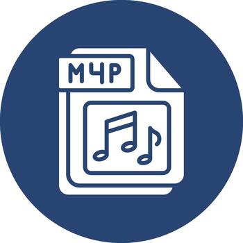 M4P Digital Tech Element vector