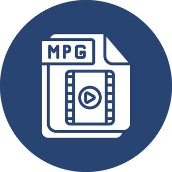 MPG Abstract UI Visual vector